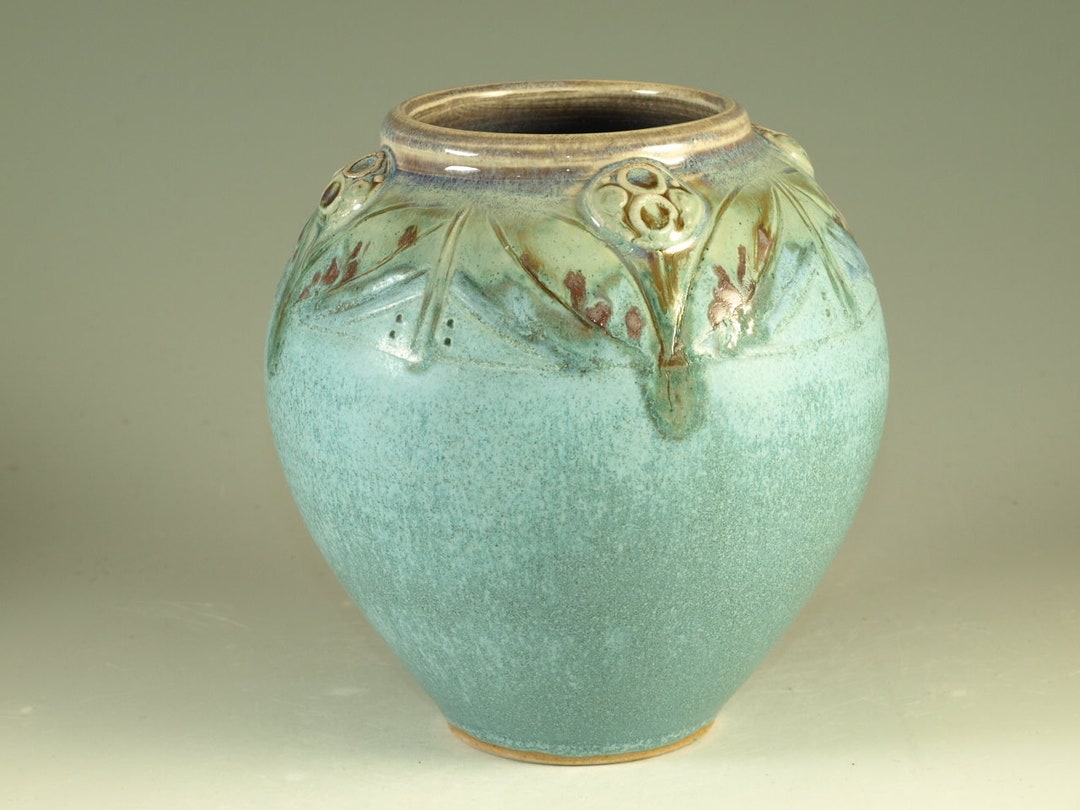 Decorative Vase Hand Thrown Stoneware Pottery - Etsy