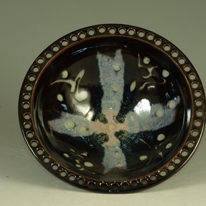 Jewelry bowl & earring holders apx 50 holes image 1