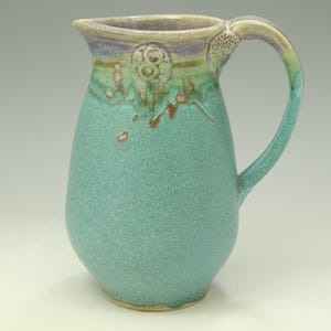 Pitcher - wheel thrown stoneware