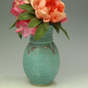 Flower Vase - hand thrown stoneware pottery