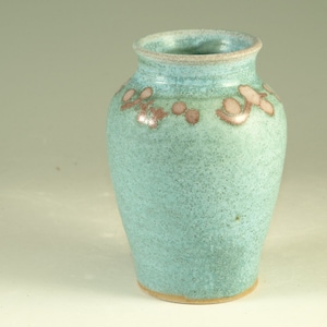 Small flower bud Vase - handmade pottery