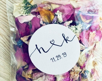 PRUEBA Confeti biodegradable, Confeti de boda, Confeti de pétalos, Confeti de flores, Confeti ecológico, Bolsas para lanzar pétalos, Paquetes de confeti