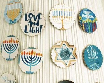 Hanukkah, Christmas clearance,  Hanukkah garland, Hanukkah decor, Hanukkah wreath, Hanukkah decoration, Happy Hanukkah, Hanukkah decor