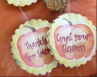 Thanksgiving garland, Thanksgiving table decor, Thanksgiving pumpkin, Thanksgiving home decor, Thanksgiving decorationsChristmas gift,