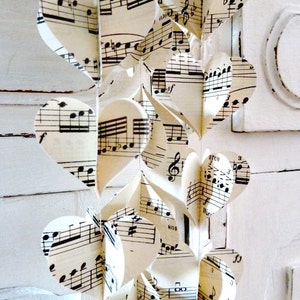 Weddings  decor, Weddings decor for her, Music decor, Eco friendly decor, decor for her, decor for him, Modern home decor, Music garland