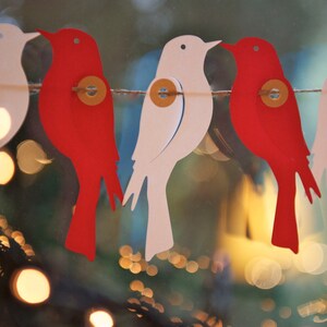 Weddings decor, Wedding decors, Bird lover decor, Bird garland, Love birds, Wedding decor, Wedding garland, decors under 10 image 2