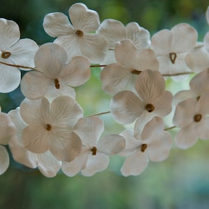 Lot De 5 Guirlandes Cœur En Papier Blanc Pour Mariage - Décoration Just Married élégante