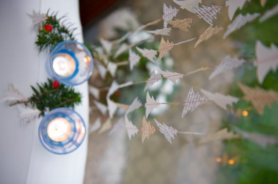 Guirlande de Noël, guirlande en papier, Mon sapin de Noël Français ,  ornement de Noël, décoration de Noël, décoration de vacances, boules en  papier, décoration intérieure -  France