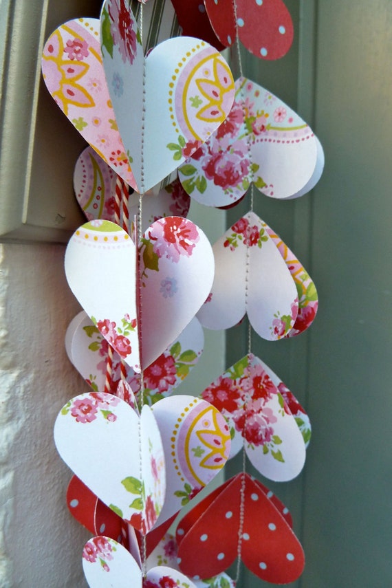 Paper garland wedding discount