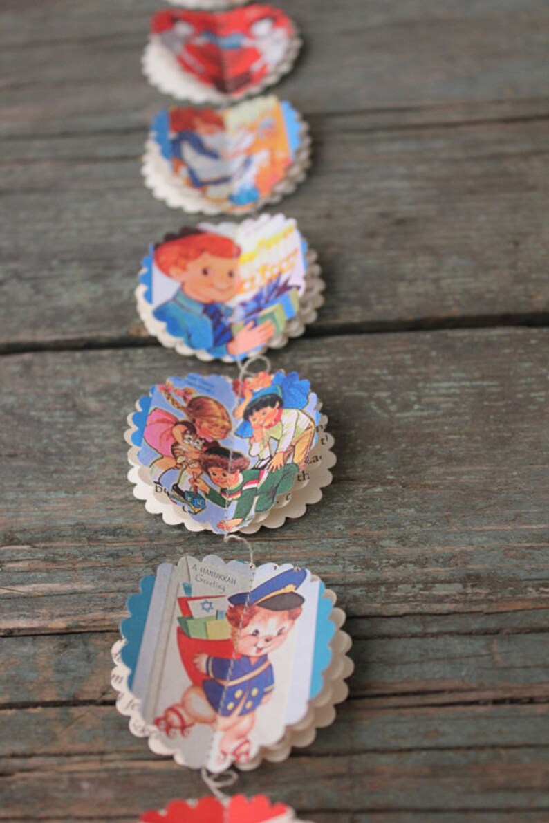 Hanukkah decorations garland