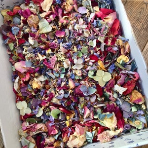 Coriandoli biodegradabili, coriandoli da matrimonio, coriandoli di petali, coriandoli di fiori, coriandoli ecologici, sacchetti di petali, pacchetti di coriandoli, PER 10 OSPITI