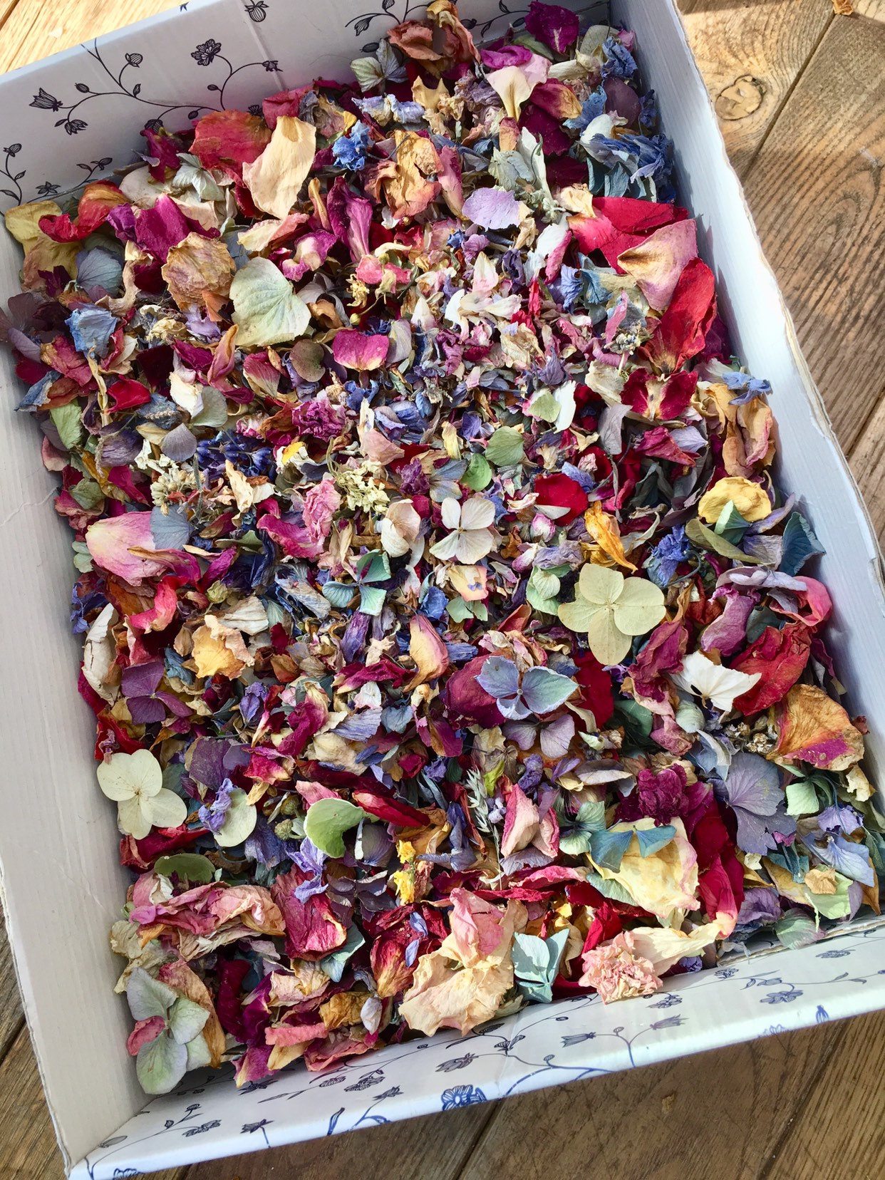 Award-Winning Eco-friendly Biodegradable Dried Petal Wedding Confetti – The Dried  Petal Company