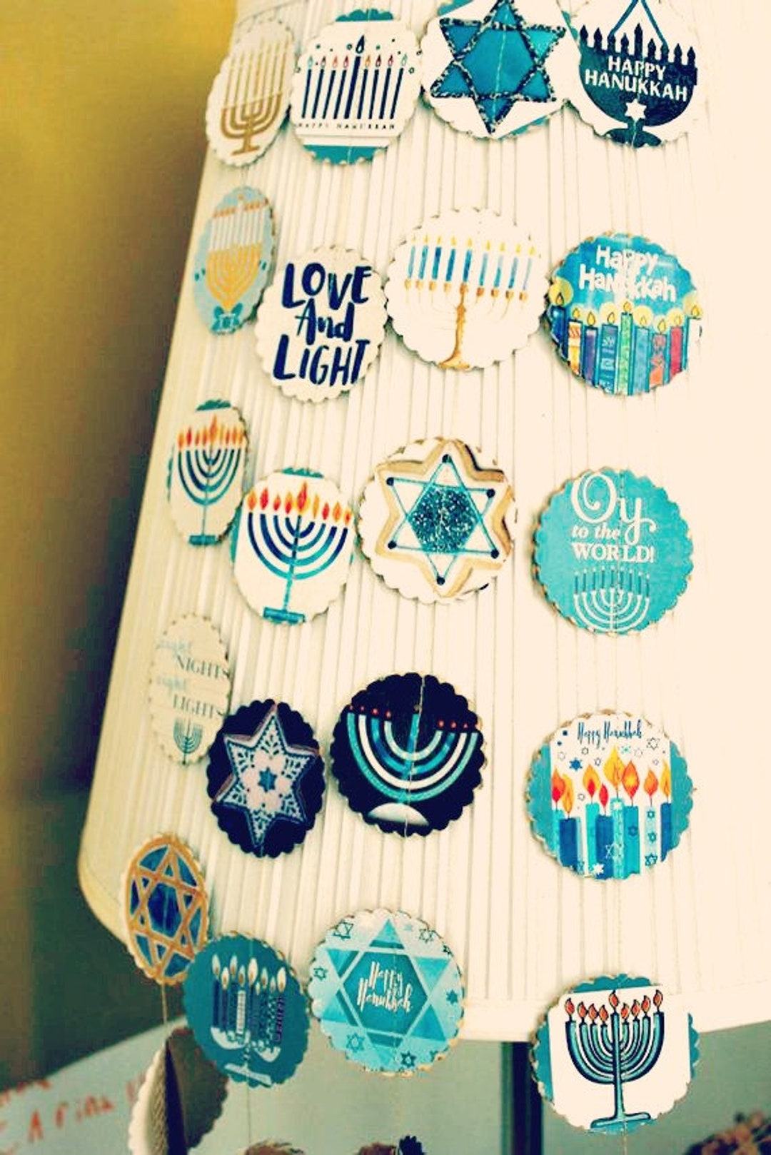 Hanukkah, Christmas Clearance, Hannukah Decor, Chanukah Decorations