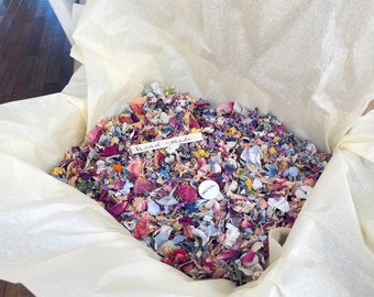 Biodegradable confetti, Wedding confetti, Petal Confetti , Flower confetti, Eco friendly confetti, Petal toss bags, Confetti packets