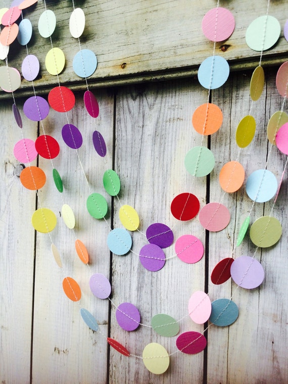 This DIY Paper Garland Is 100 Percent Party-Ready