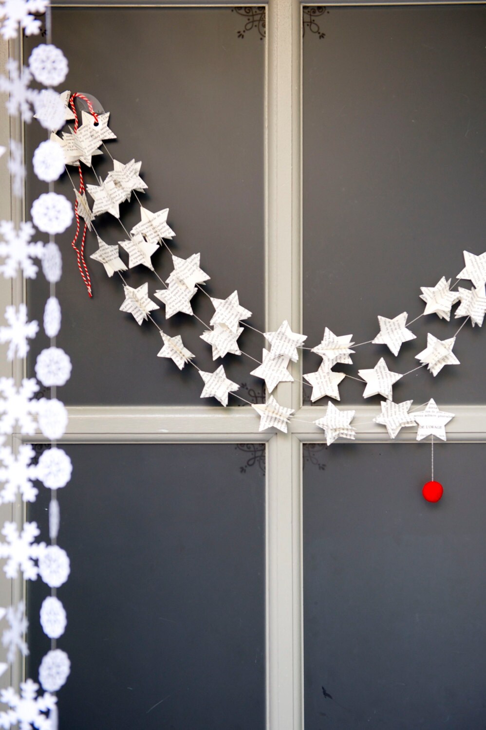 Dégagement de Noël, Décoration Vacances, Vacances Rustique, Noël Traditionnel, Moderne, Guirlande Ét