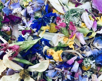 Confeti ecológico, Confeti biodegradable, Confeti para bodas, Confeti de pétalos, Confeti de flores a granel, Confeti ecológico, Confeti de flores naturales