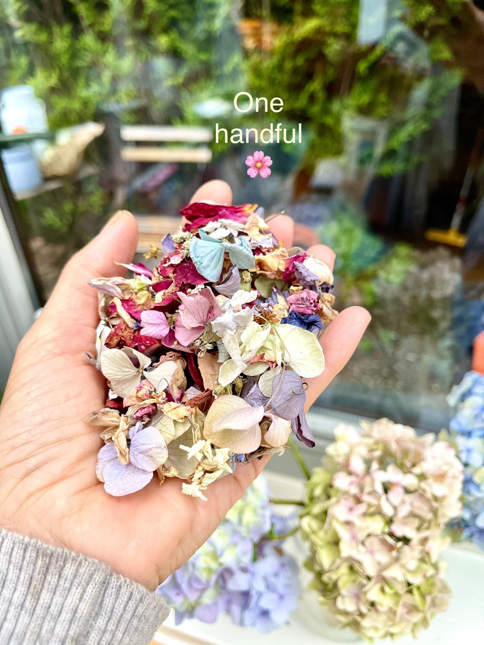 Biodegradable Confetti, Dried Flowers Petals, Wedding Confetti Flowers,  Wedding Confetti Biodegradable, Personalized Confetti Bags, Wedding 