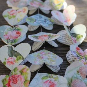 Unique gift for women, Eco friendly gift, Zero waste gift, Unique gift, Unique gift for her, Heart garland, Gift for Mom, Gift for her