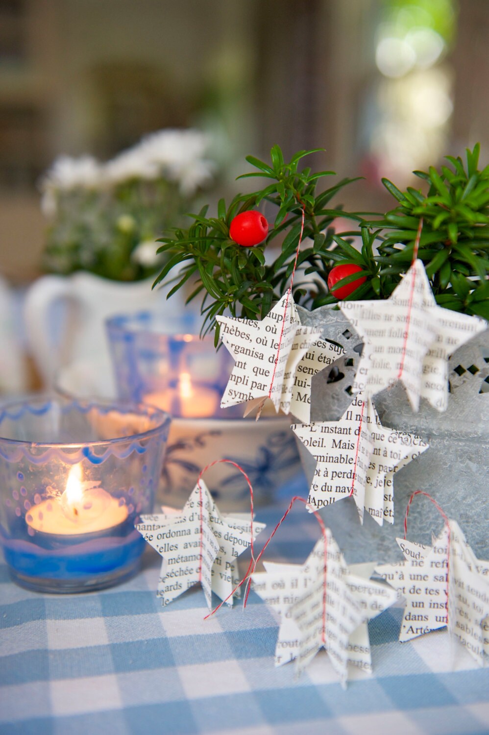 Etoile, Etoiles, Francais, Noel, Decoration de Noel