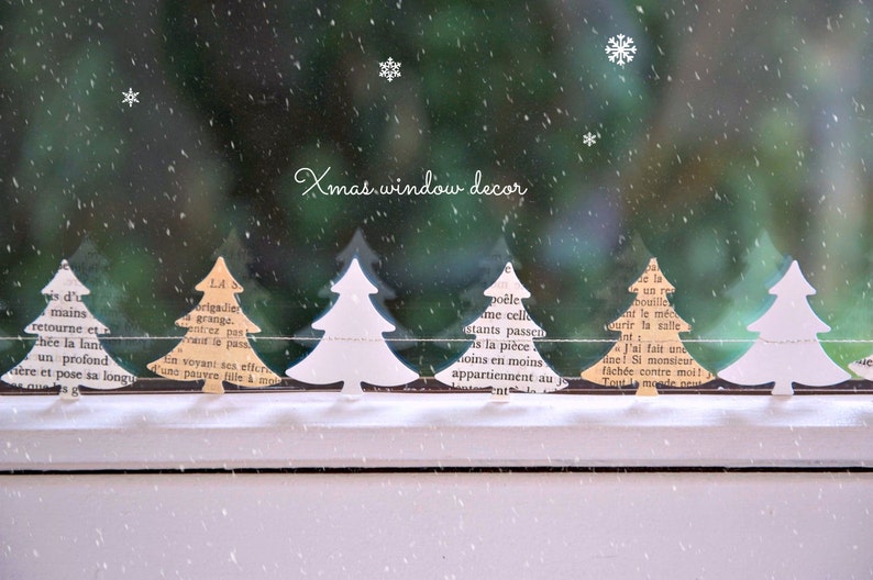 Rustic holiday decor Christmas clearance Christmas tree Etsy
