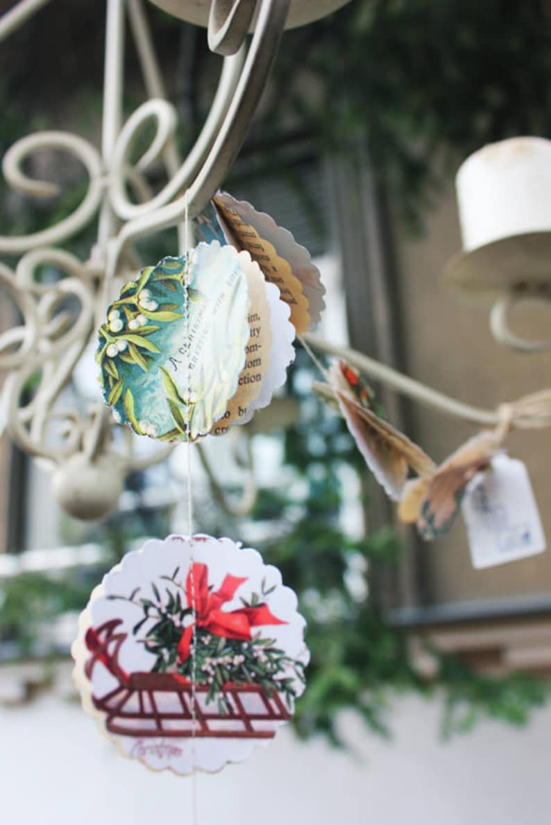 Rustic holiday decor Holiday decor Christmas clearance Etsy