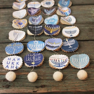 Regalo personalizzato per Hanukkah, svendita per Hanukkah, ghirlanda per Hanukkah, decorazioni per Hanukkah, corona per Hanukkah, decorazioni per Hanukkah, Buon Hanukkah