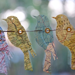Einzigartiges Geschenk, Geschenk für ihn, einzigartiges Geschenk für Männer, Geschenk für Freund, Ehemanngeschenk, Geschenke für Männer, einzigartiges Geschenk für sie, Vogelgirlande