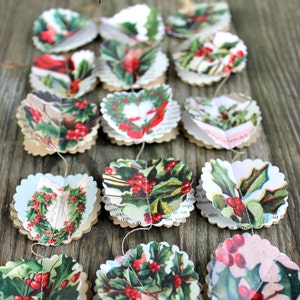 Holiday decor, Cottagecore Christmas, Cottagecore Christmas decor, Cottagecore holiday decoration, Rustic Christmas decor, Wreath