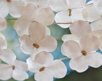 Flower garland, Flower garland wedding, Flower backdrop, Flower Paper flowers, Flower wall, Wedding backdrop, Christmas gift, for wife