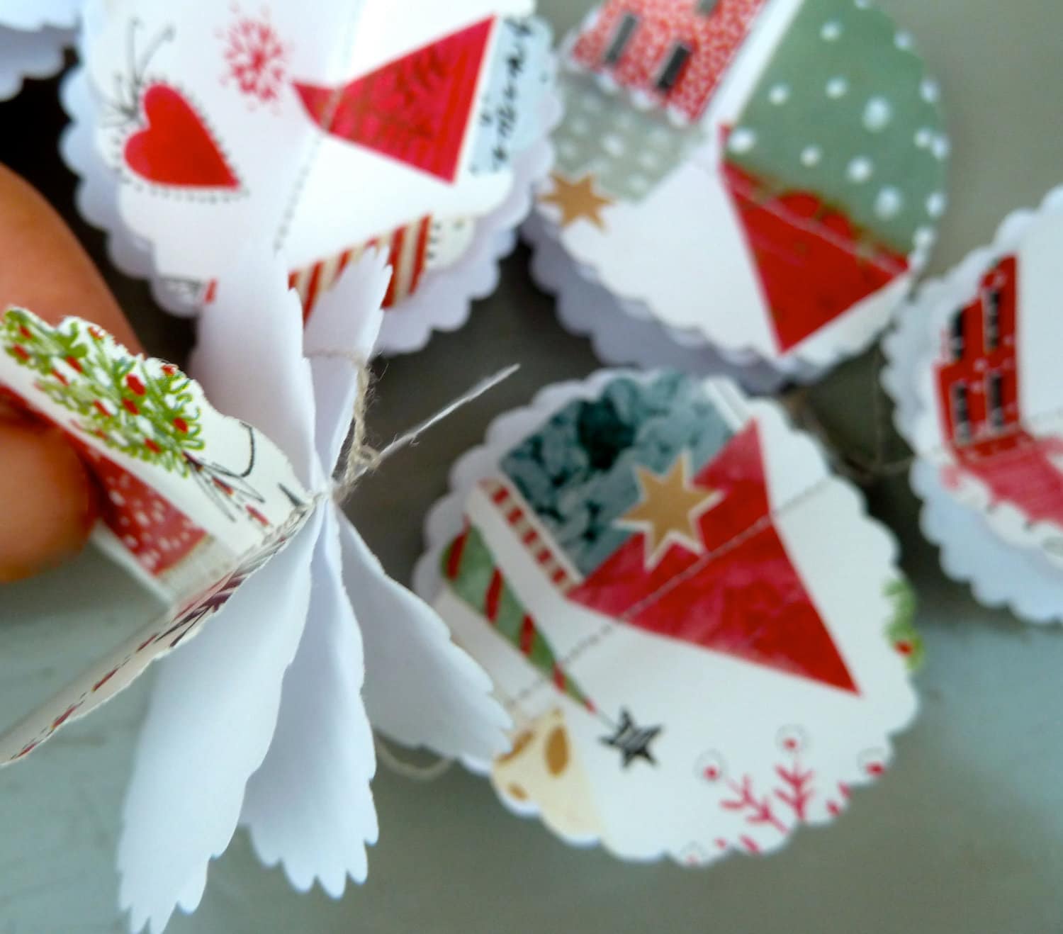 Xmas Noel Christmas decorations Christmas Garland Etsy