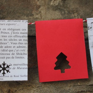 Striscione natalizio, Decorazioni natalizie rustiche, Natale primitivo, Bandierine natalizie, Striscione natalizio, Regali unici sotto i 20 dollari, Natale moderno