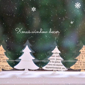 Holiday decor, Rustic holiday decor, Christmas tree garland, Unique gift, Christmas decoration, Christmas mantel, Christmas garland, Xmas