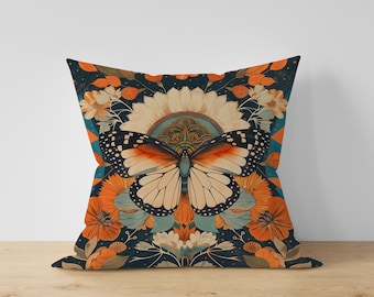 Butterfly Pillow