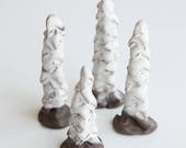 Paul Lowe Ceramics Holiday Trees