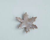 Paul Lowe Ceramic Snowflake Bowl