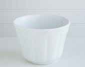 Ironstone bowl/flowerpot