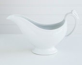 Ironstone Gravy Boat