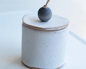 Paul Lowe Ceramics Jar with Lid