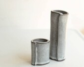 Set of two Paul Lowe Ceramics Vases