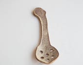 Paul Lowe Ceramics Slotted Spoon