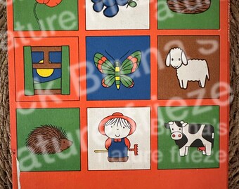 Dick Bruna’s Nature Frieze, Methuen, 1978 (1979)---folder with 2 accordion fold-outs