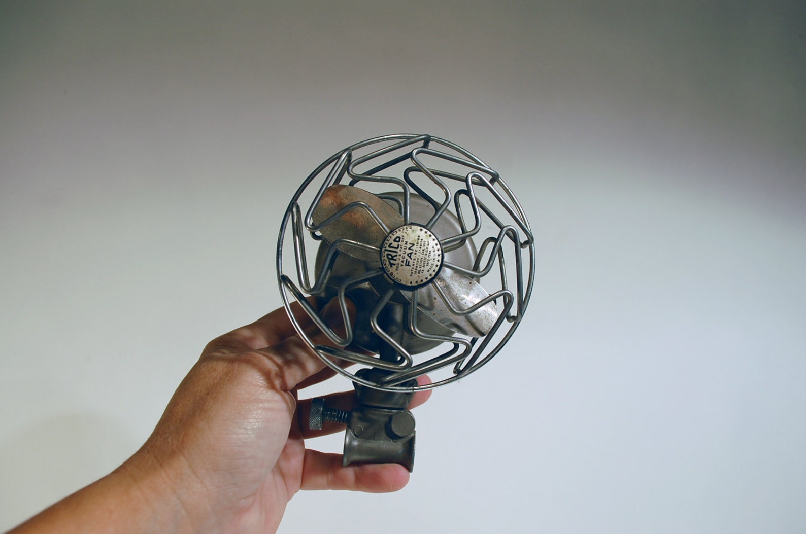 Vintage 1920's Trico Vacuum Fan Auto Parts Accessories Car Etsy