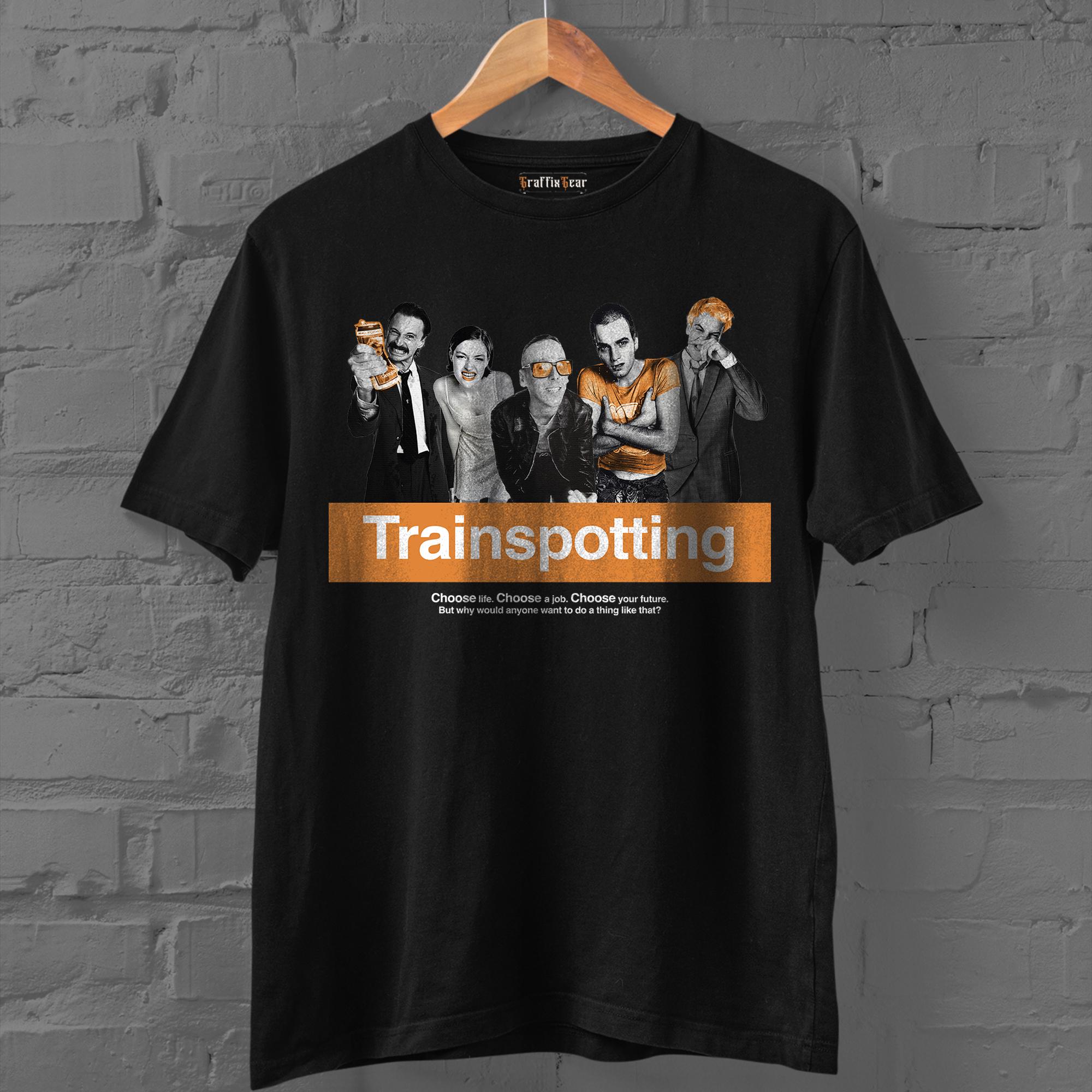 Trainspotting Tee - Etsy