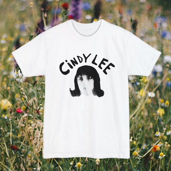 oversized cindy lee fan art unisex tall beefy tshirt