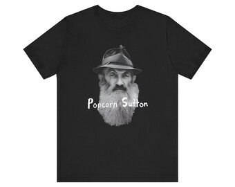 popcorn sutton famous moonshiner tshirt