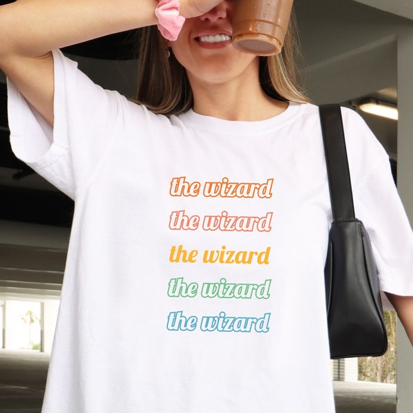 The Wizard T Shirt, Wizard Class Shirt, Wizard Tee, Dungeons And Dragons Tee, DnD Tee, D&D Class Tshirt, Gaming RPG Tee, Gift For RPG Player