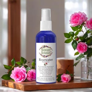 Rosewater Spray | Mist for Room and Body | Organic & Natural | Skincare Botanics