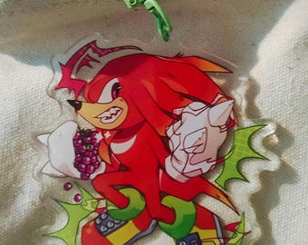 Punchy and proud - Knuckles Keychains