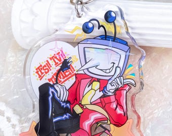 What time is it? - Mister (Ant) Tenna Keychains